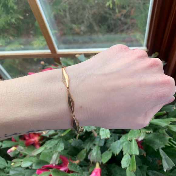 Fossil Rose Tone Reversible Bracelets - Picture 9 of 16